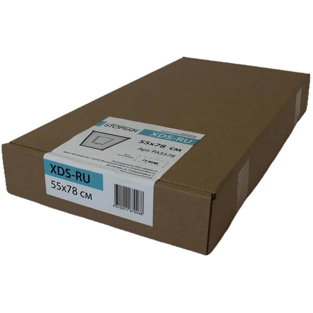 Оклад для окна пароизоляционный XDS-RU 114x140 см внутренний белый Fakro STLM-2164264 - Вид №2