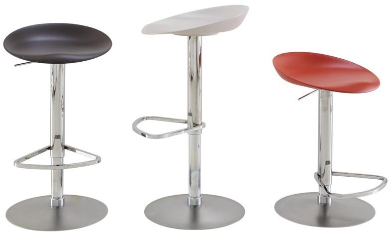 Ligne Roset Табурет со стальной подставкой для ног и сиденьем из полиуретана  10266110/111/112  - Вид №2