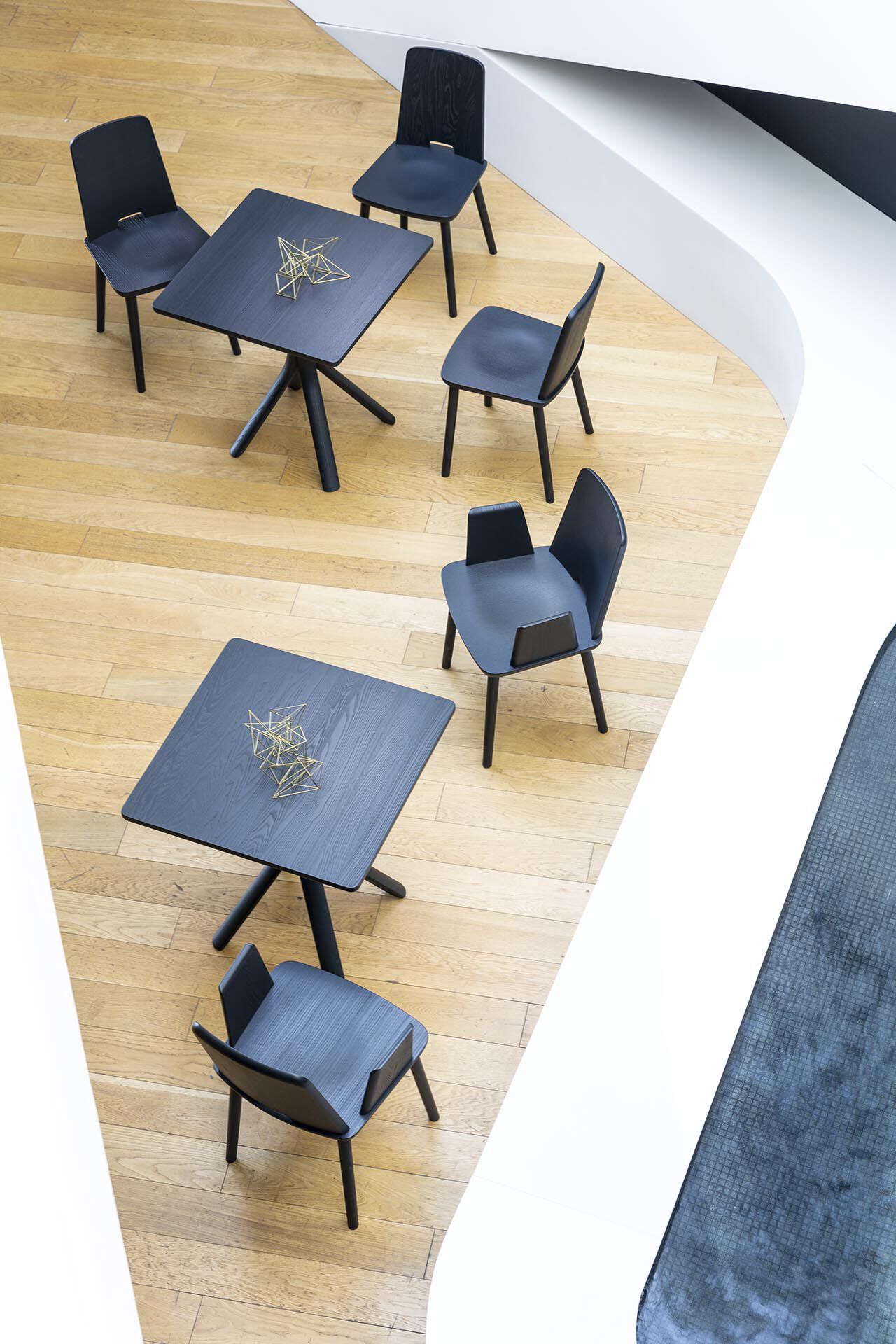 Стул из ясеня с подлокотниками SIPA планшет ARCH-00124717 - Вид №9