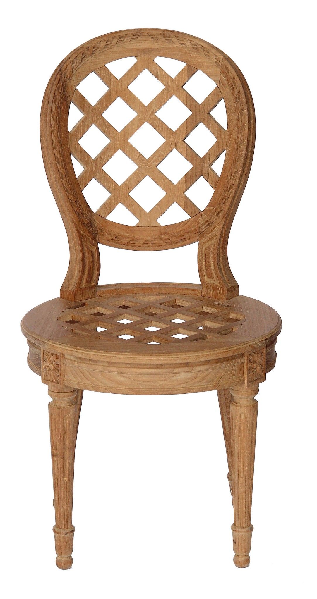 Стул для сада из тикового дерева ASTELLO Bouton d'Or ARCH-00105255 - Вид №1