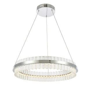 Подвесной светильник серебристый ST Luce Cherio SL383.113.01 ST LUCE ДИЗАЙНЕРСКИЕ, CHERIO 00-3890166 Серебро