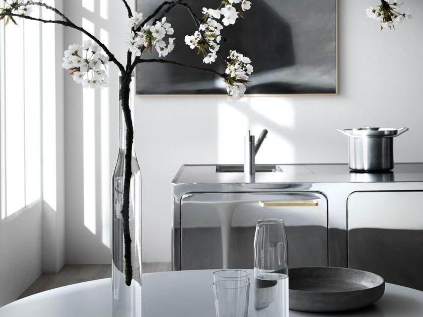 ABIMIS Кухня на заказ из нержавеющей стали с зеркальной полировкой Ego sun-id-1514867 - Вид №3