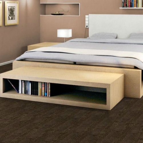 Кожаный пол Leather Leather Boa Exotic Натуральная кожа (Рельефная) 915х305 мм 1101500002 - Вид №1