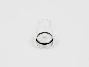 Danese Milano Бокал для ликера из выдувного хрусталя Ovio Dc6002a09