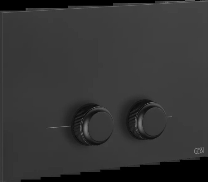 Запорная пластина 54651 299 Gessi Venti20 МАТОВО-ЧЕРНЫЙ