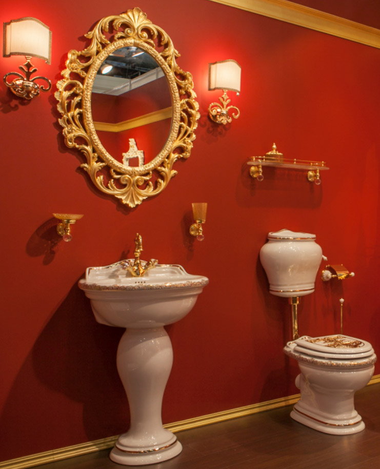 ML.MLD-25.742D.D2.PL Раковина-тюльпан Migliore Milady - Вид №3