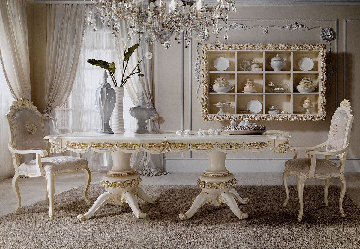 Стол  ANTONELLI MORAVIO 3652 CHARME