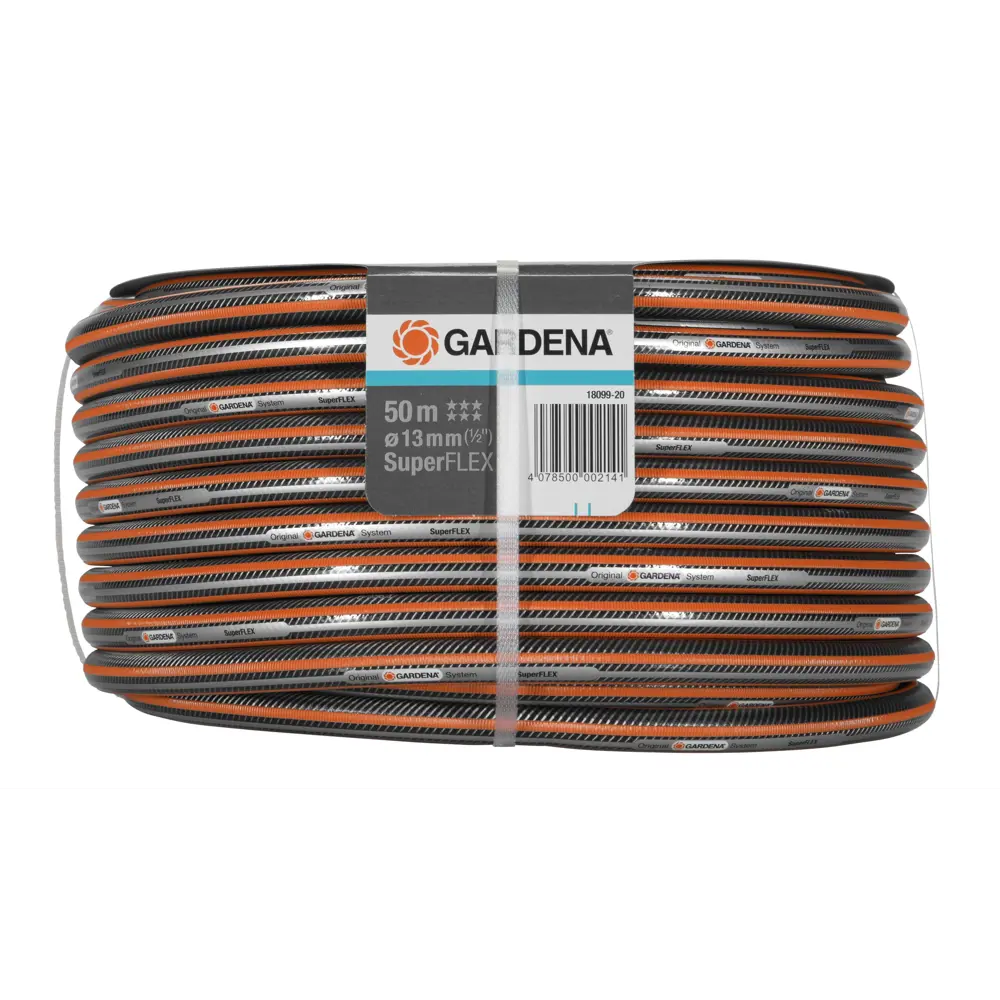 Шланг для полива GARDENA Армированный 1/2" 50 м ПВХ 84739348 STLM-2078046  - Вид №2