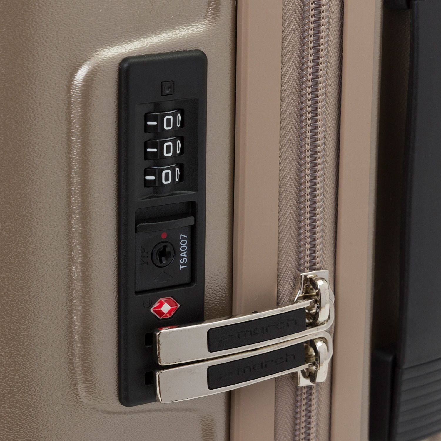 M1880-86-52 Чемодан M1880*52 Spinner S March Beau monde  - Вид №4