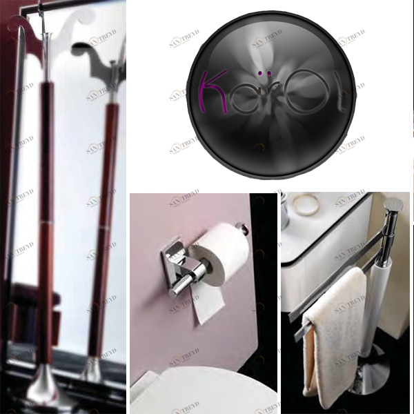 Комплект аксесуаров для ванной BANIA-12 Karol BANIA Karolitalia BANIA12