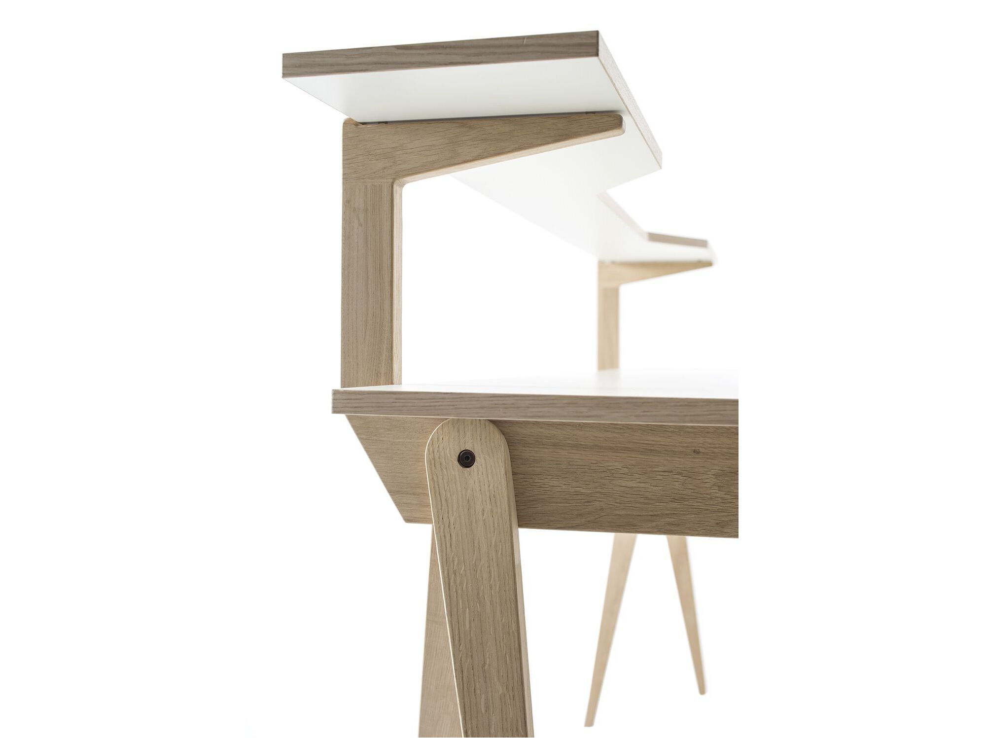 Деревянный письменный стол Sudbrock Möbelhandwerk BERLINER BOCK ARCH-00010549 - Вид №2