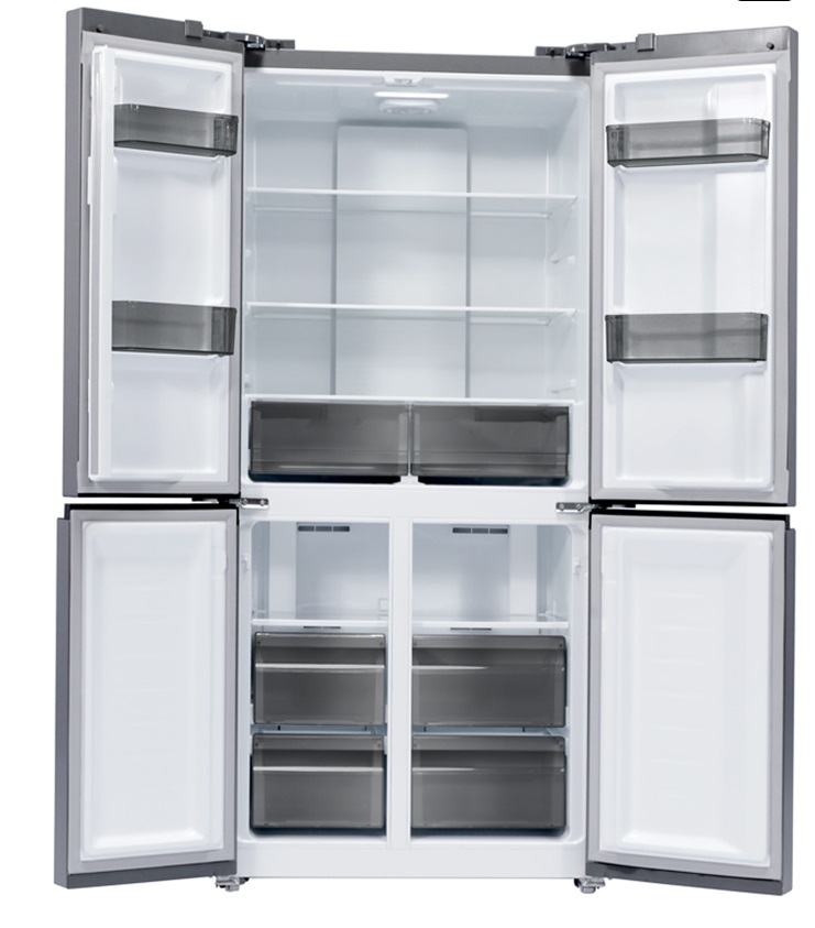 9242188 Холодильник Side by Side   LEX LCD432GrID серый STDN-0027310 - Вид №1