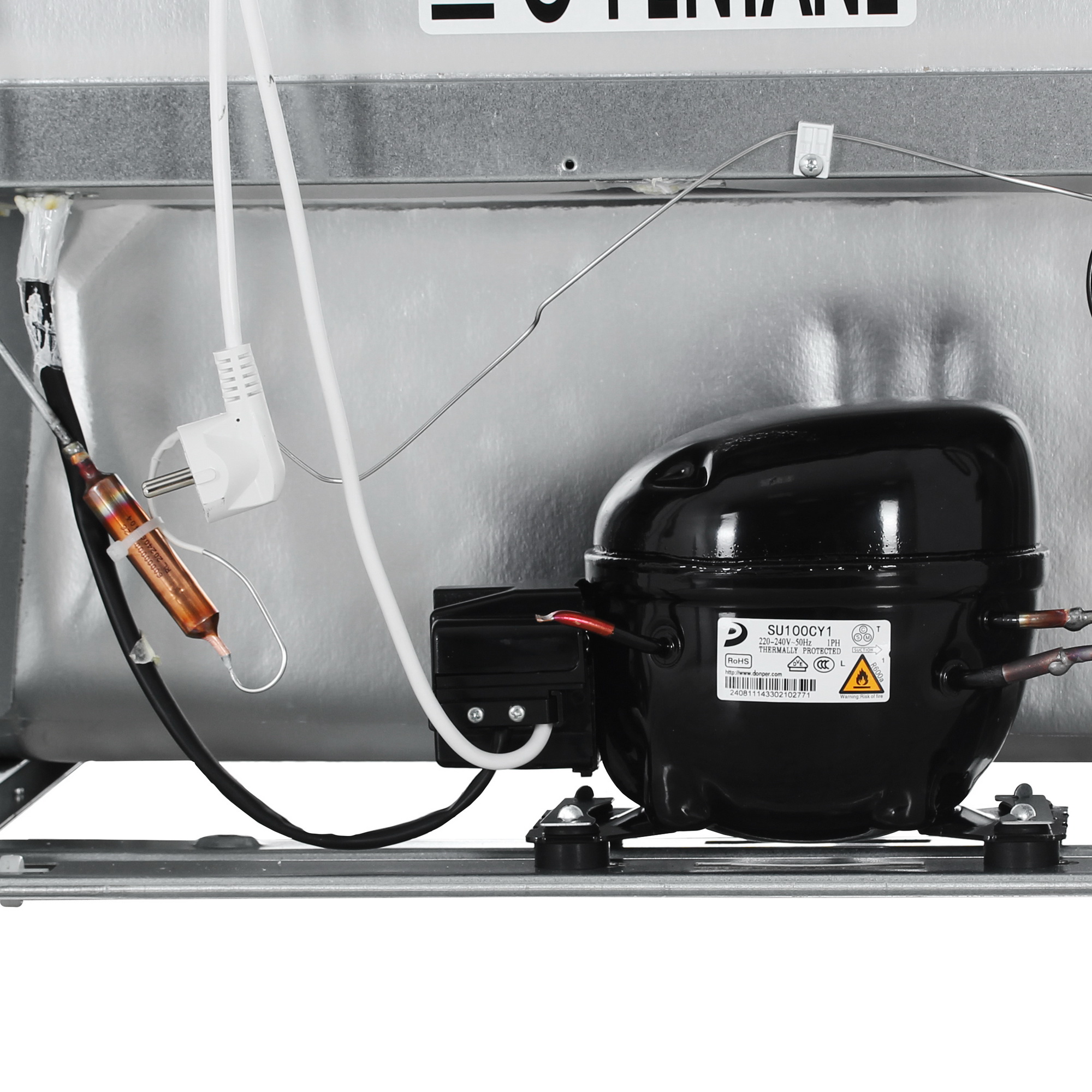 9221598 Морозильный шкаф  Indesit DSZ 5175 G серый STDN-0125273 - Вид №10