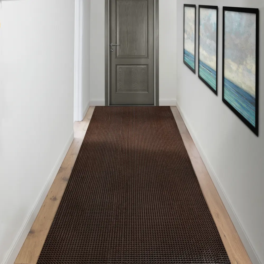 Santreyd Коврик щетинистый для входной зоны 90 см, шоколад 89386492 STLM-1545321 - Вид №7