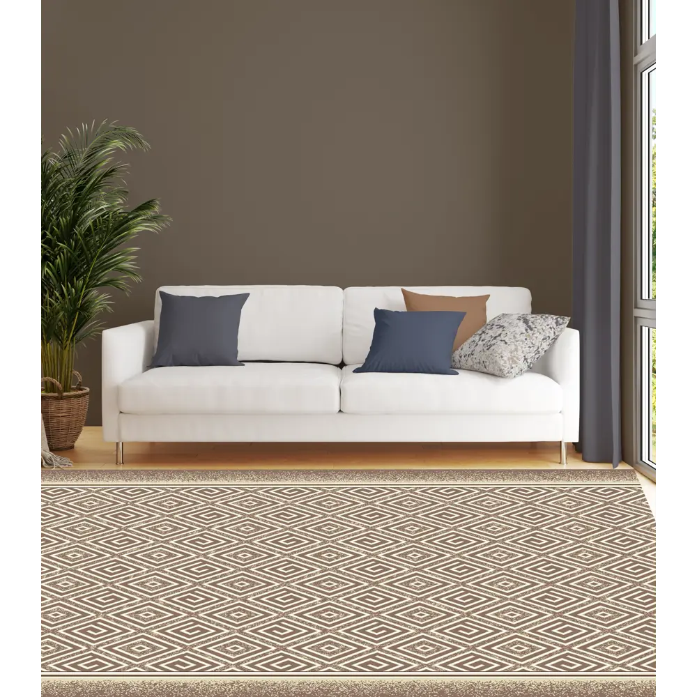 Ковровое покрытие «Оти», 2 м, цвет коричневый ВИТЕБСКИЕ КОВРЫ STLM-2029741 - Вид №4