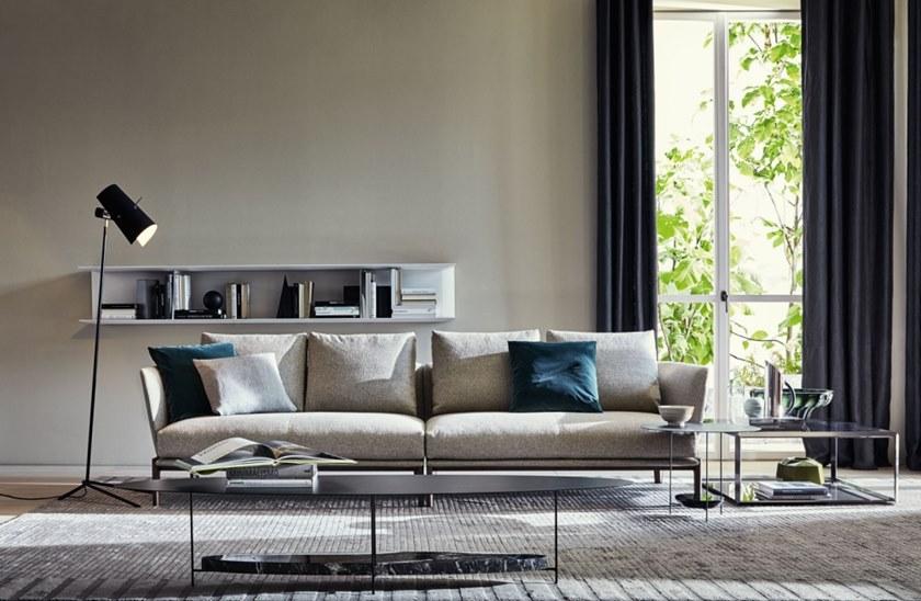 Molteni & C. 3-х местный тканевый диван Chelsea sun-id-1441857 - Вид №4