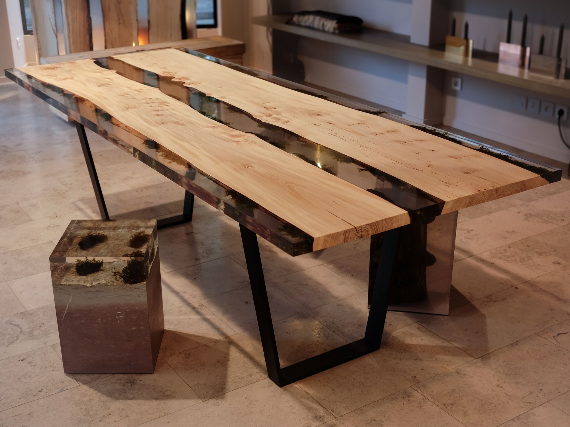 Прямоугольный обеденный стол alcarol Undergrowth ARCH-00029756 - Вид №8