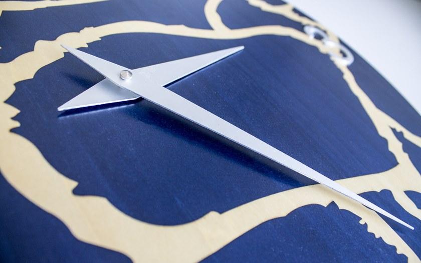 LIGNIS® Настенные часы из инкрустированного дерева Dolcevita animalier 10.012 / 10.090 - Вид №2