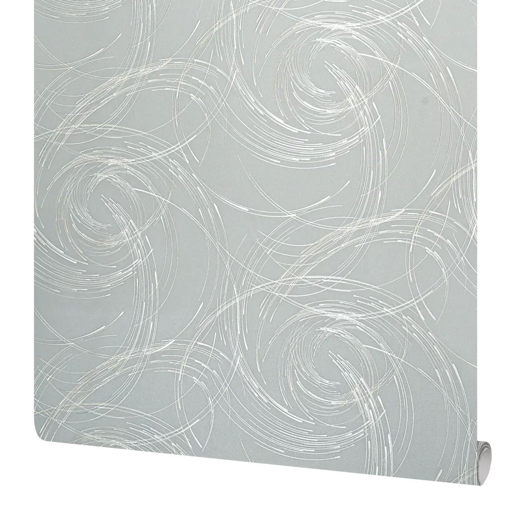 Флизелиновые обои Grandecolife Corso серые 1.06 м - современный стиль с абстрактным рисунком 89424224 STLM-1567418