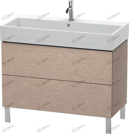 LC677801111 L-Cube Тумбочка напольная Кашемировый дуб Duravit