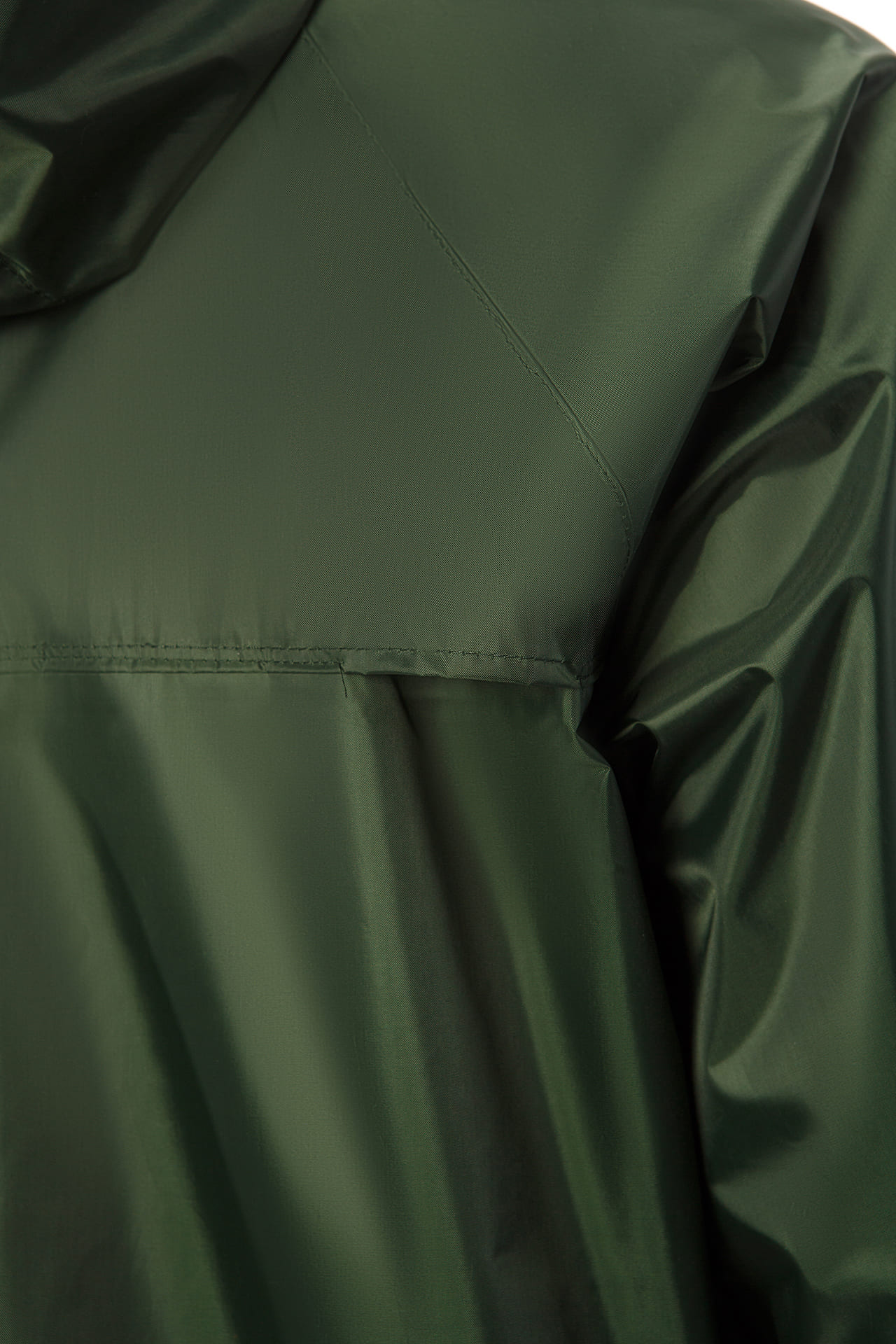 4957153 Плащ "Альбатрос ЛАЙТ" влагозащитный зеленый  Непромокаемая спецодежда  размер XXXL  - Вид №3