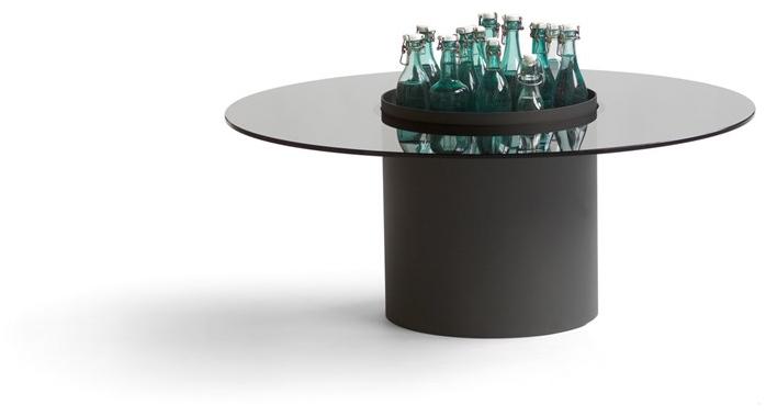 Blå Station Стеклянный журнальный столик с вещевым ящиком Bucket Bla Station sun-id-1474350 - Вид №3