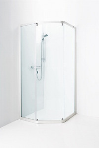 4983016709 Душевая стенка IDO Showerama 8-3 для пятиугольной душевой кабины, 700x900 мм