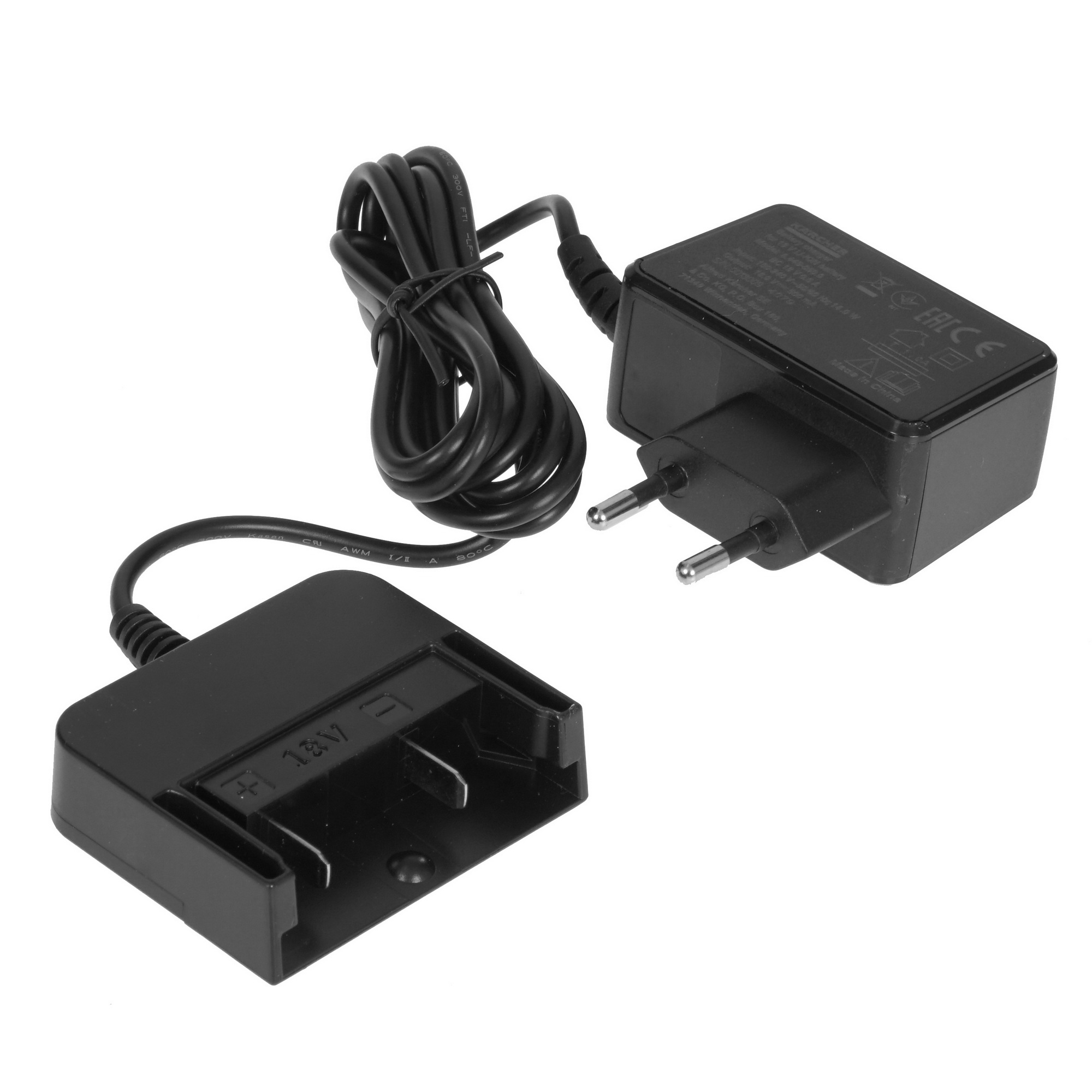 Пылесос для золы аккумуляторный Karcher AD 2 Battery Set 5322800 STDN-0075492 - Вид №9