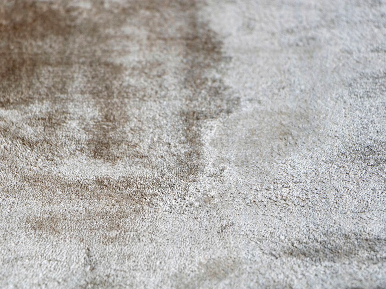 Круглый ковер degradé из бамбукового волокна ручной работы G.T.DESIGN in-Canto ARCH-00127098 - Вид №4