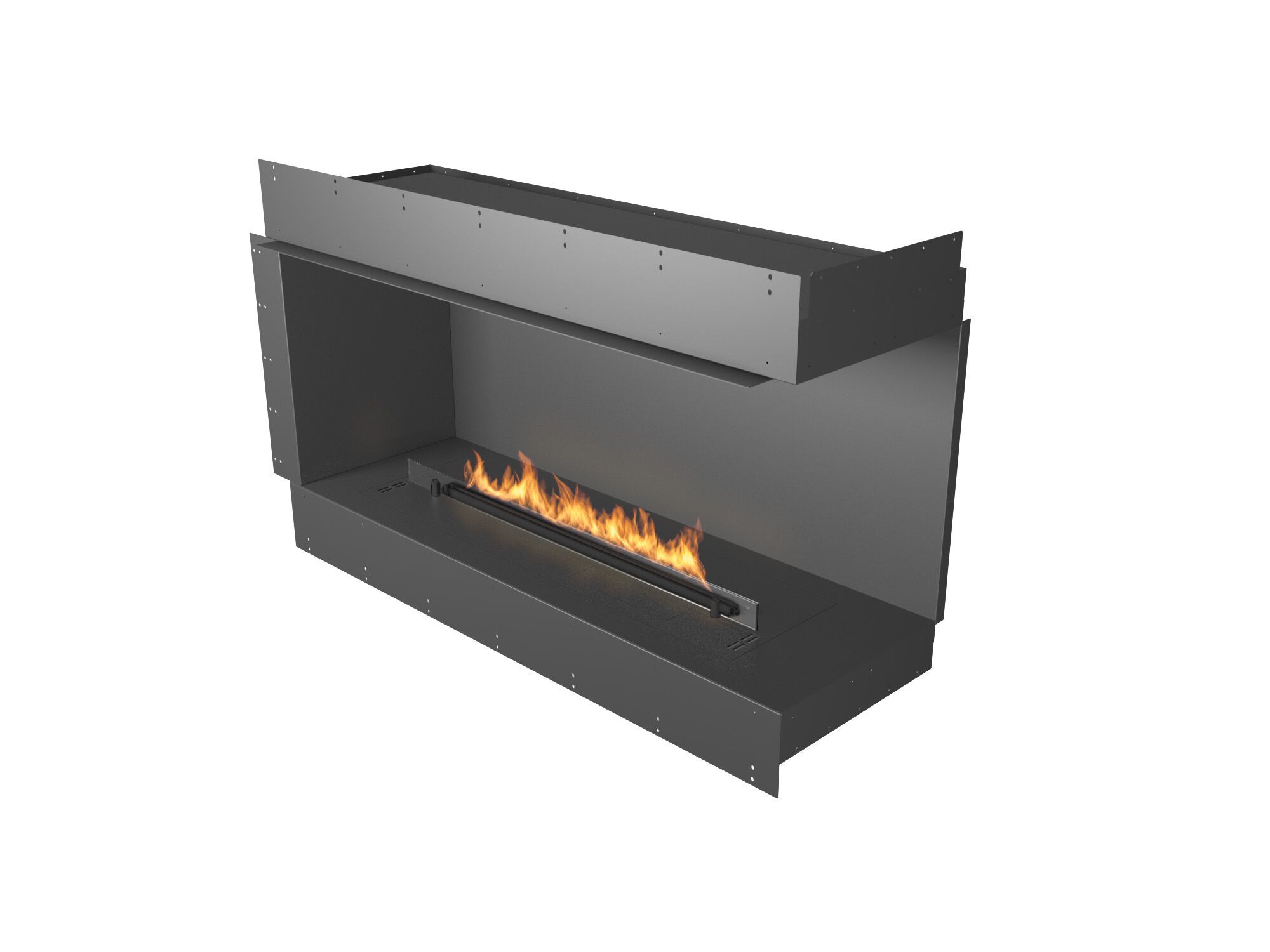 Встроенный камин на биоэтаноле Planika PRIMEFIRE 2.0 ARCH-00058393 - Вид №50