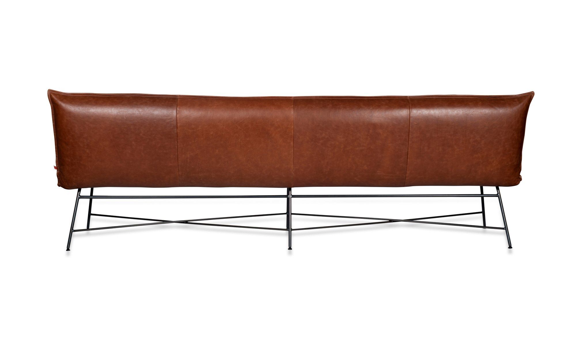 Тканевая скамья со спинкой Jess Vidar ARCH-00052335 - Вид №3