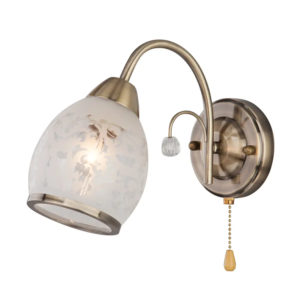 Бра Eurosvet Валери 30026/1, цвет античная бронза STLM-2142654