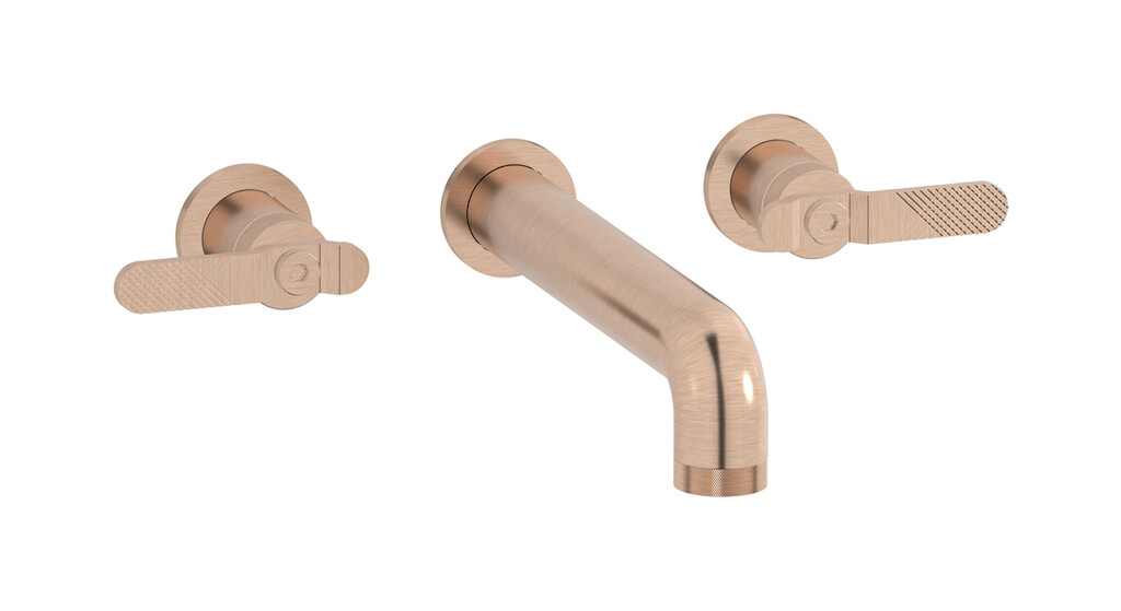 Смеситель встроенный для раковины WE ARE IB b2306sr Brushed Rose Gold Bold