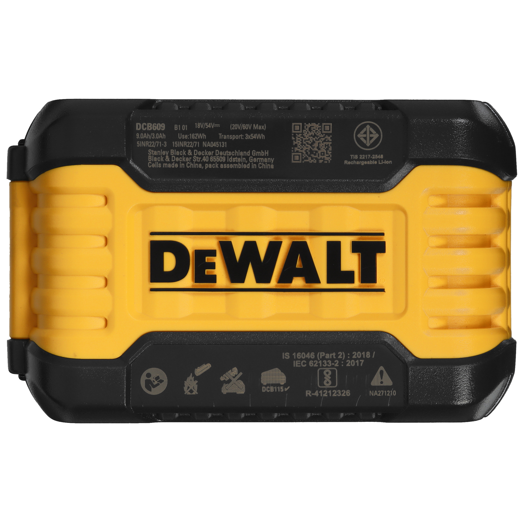 Аккумулятор DeWalt DCB609 5457773 STDN-0001974 - Вид №2