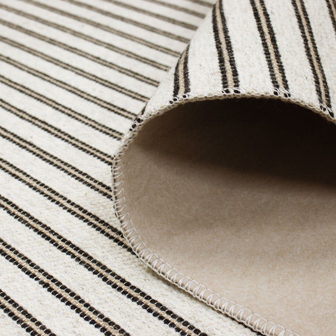 Полосатый прямоугольный ковер Ademi Essential ARCH-00128173 - Вид №8