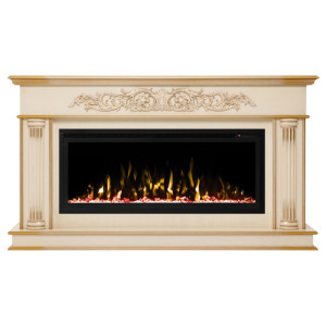90589335 Каминокомплект Prince 42 Wt + Saphir-S 42 Линейные STLM-0297447 REALFLAME