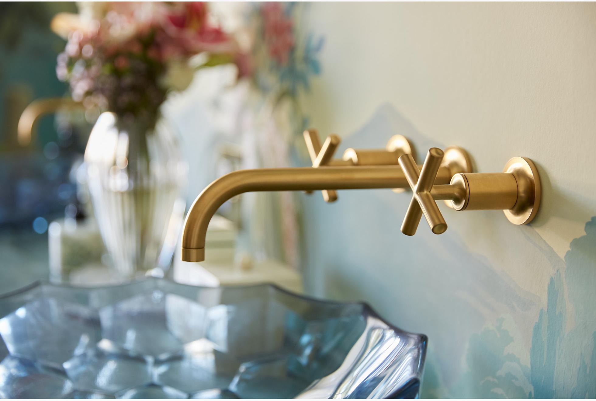 K-T14414-3-SN Смеситель KOHLER Яркий полированный никель  - Вид №2