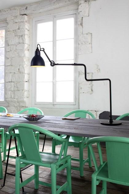 DCW éditions Настольная лампа регулируемая с гибким кронштейном Lampe gras sun-id-1493410 - Вид №3