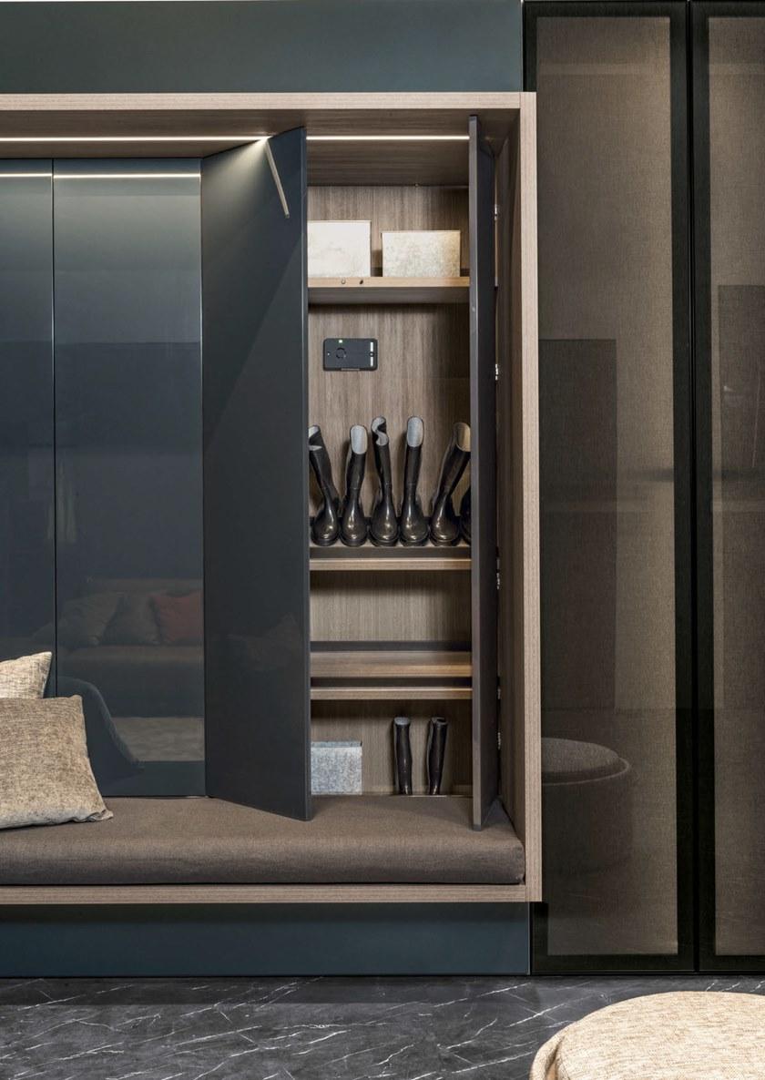 TUMIDEI Оборудованная стенка с раскладной кроватью Alcova system sun-id-1431447 - Вид №1