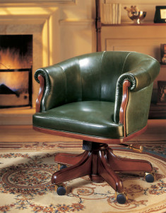 Рабочее кресло VIENNA ORIGGI SALOTTI 607