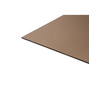 Поликарбонат монолитный 3 мм 2.05x3.05 м Киви бронзовый