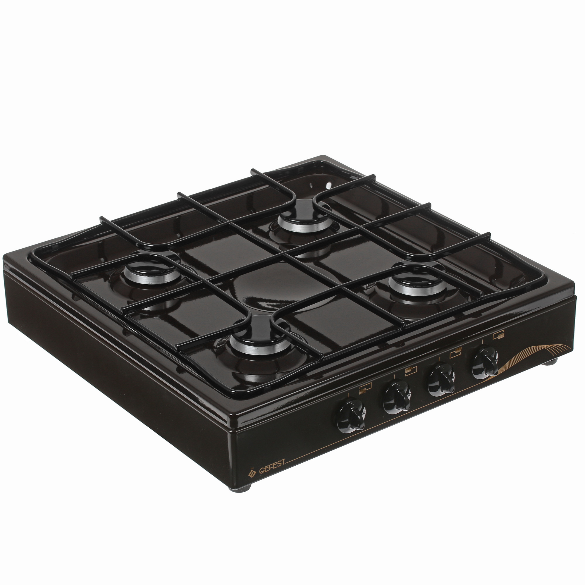 8113553 Газовая плитка Gefest ПНС 4 900 K17 (ПГ 900) коричневый STDN-0081736 - Вид №1