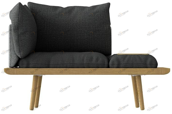 Umage Дубовый диван Lounge around sun-id-1433195