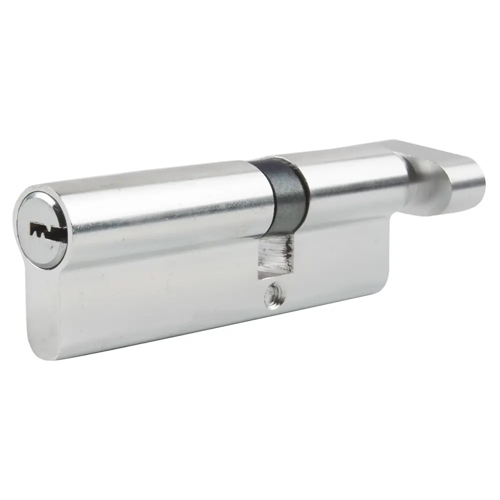 Цилиндр Standers ключ/вертушка 35х55 хром, TT-CANB355CR 17263780 STLM-2097427  - Вид №2