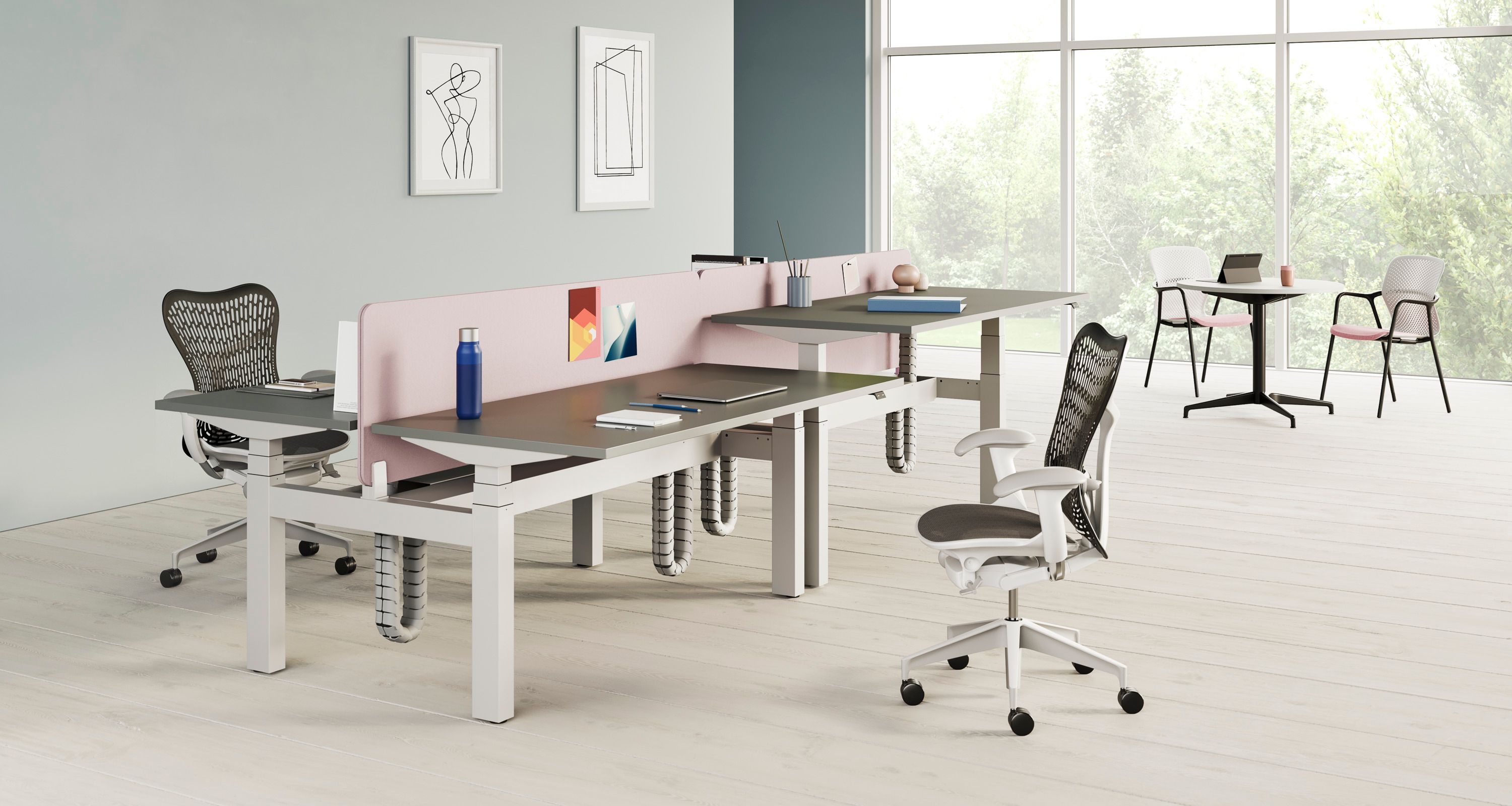 Модульный рабочий стол Herman Miller Ratio ARCH-00117564 - Вид №2