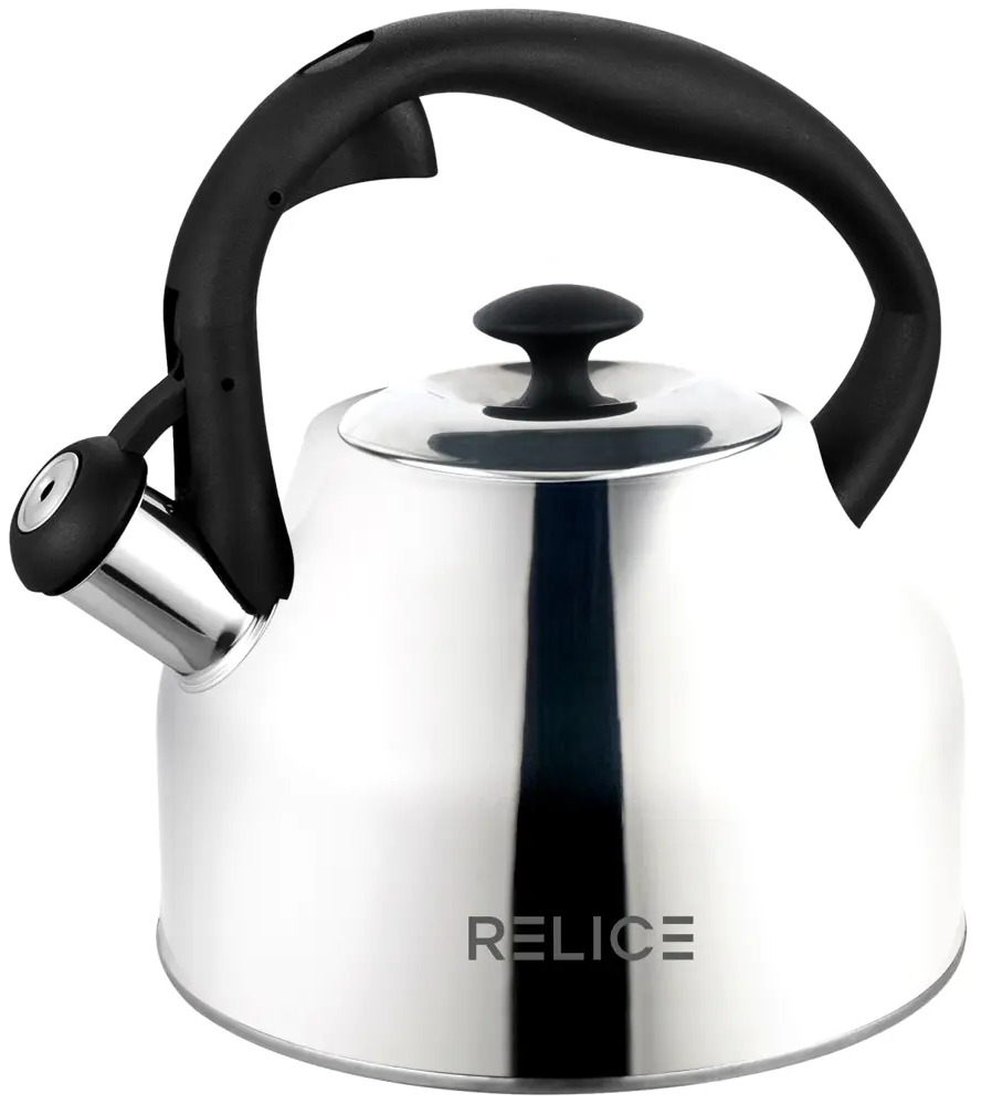 90793786 Чайник Relice RL-2501 2.5 л нержавеющая сталь цвет сталь STLM-0385069