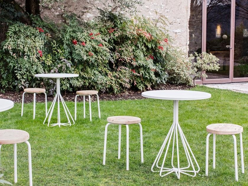 Mara Круглый металлический стол на контракт  295 – 295b  - Вид №2