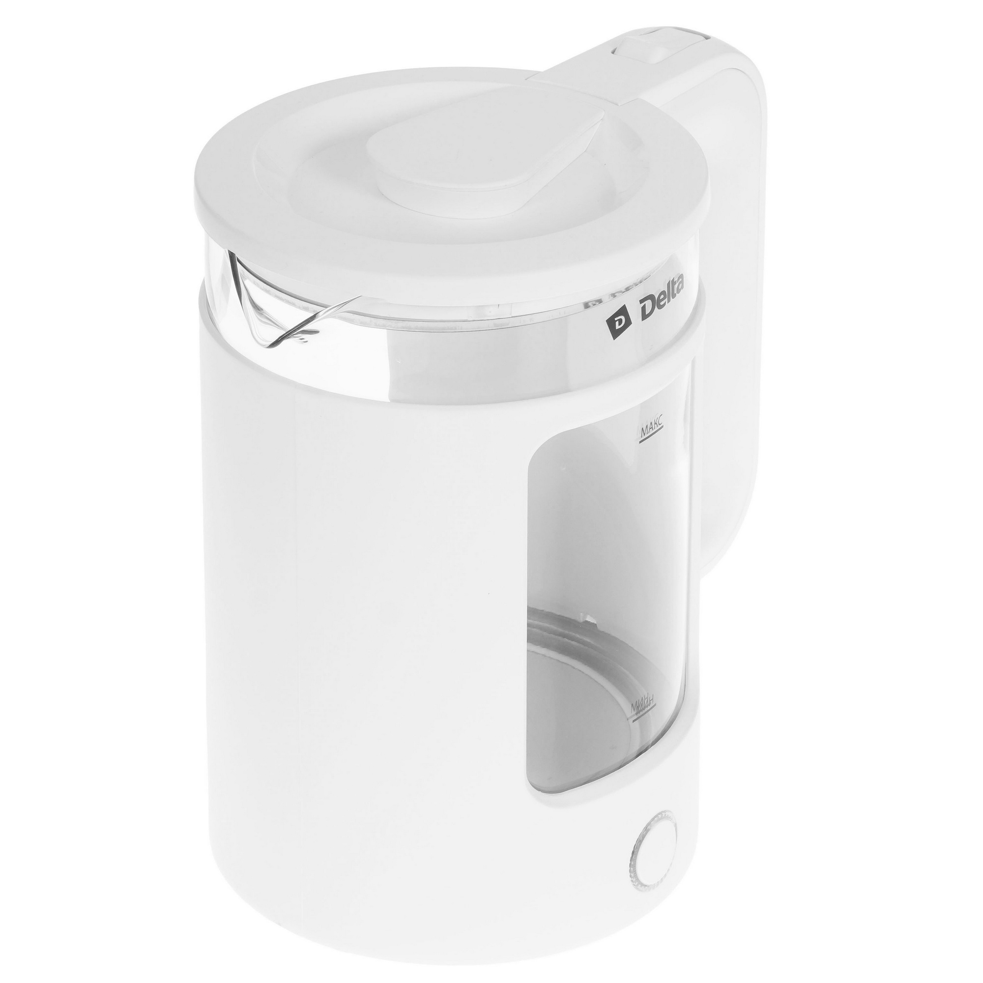 9050537 Электрочайник Delta DL-1112 белый STDN-0014982 - Вид №2