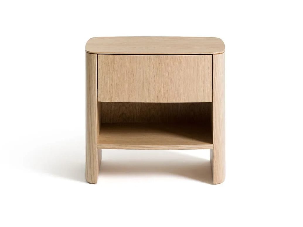 Деревянная прямоугольная тумбочка AMPM WILLOW ARCH-00001246 - Вид №2