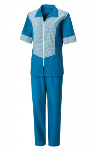 66112 Костюм "Грация" бирюза  Одежда для обслуживающего персонала  размер 44